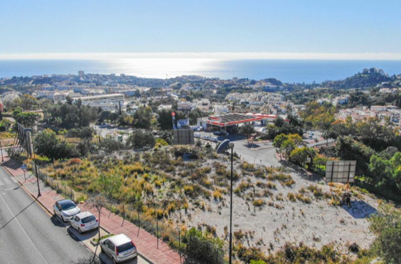 Plot - Commercial Plot for sale in Benalmadena