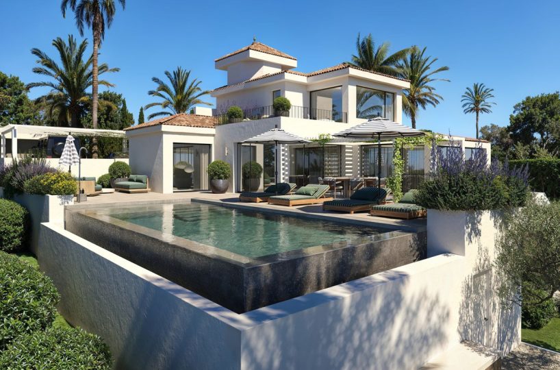 House - Detached Villa for sale in Nueva Andalucía
