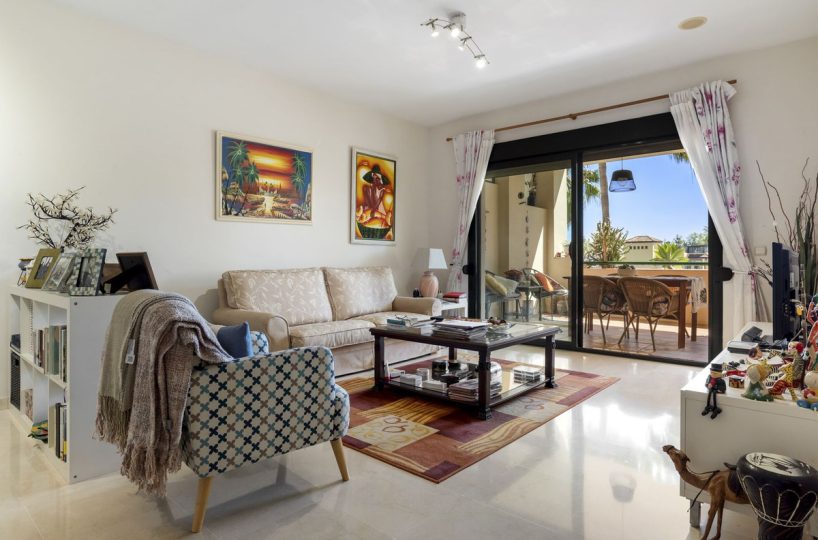 Apartment - Middle Floor Apartment for sale in Guadalmina Alta