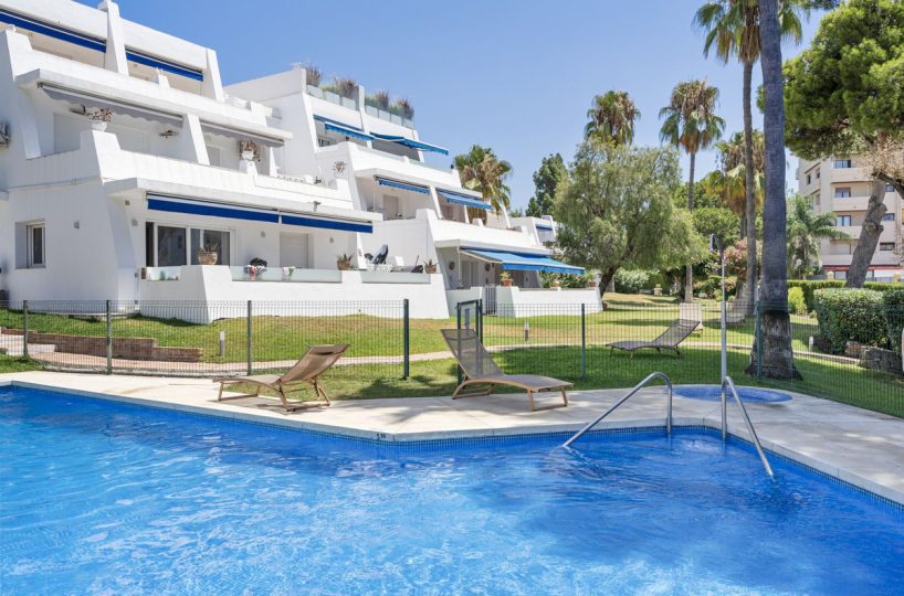 Apartment - Ground Floor Apartment for sale in Nueva Andalucía